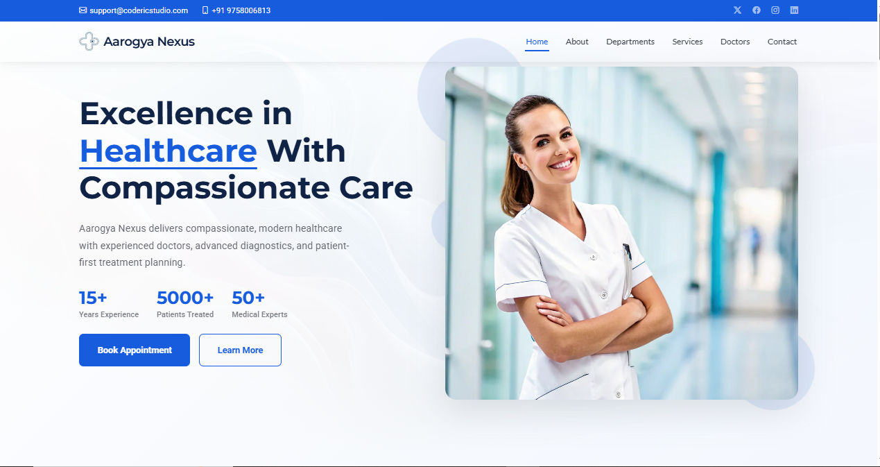 Featured website preview two