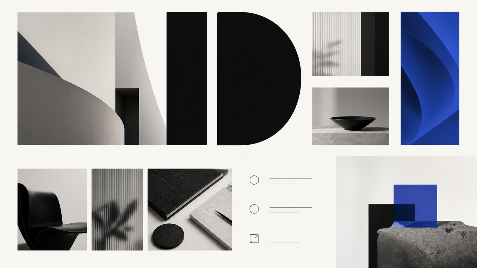 Editorial landing page preview